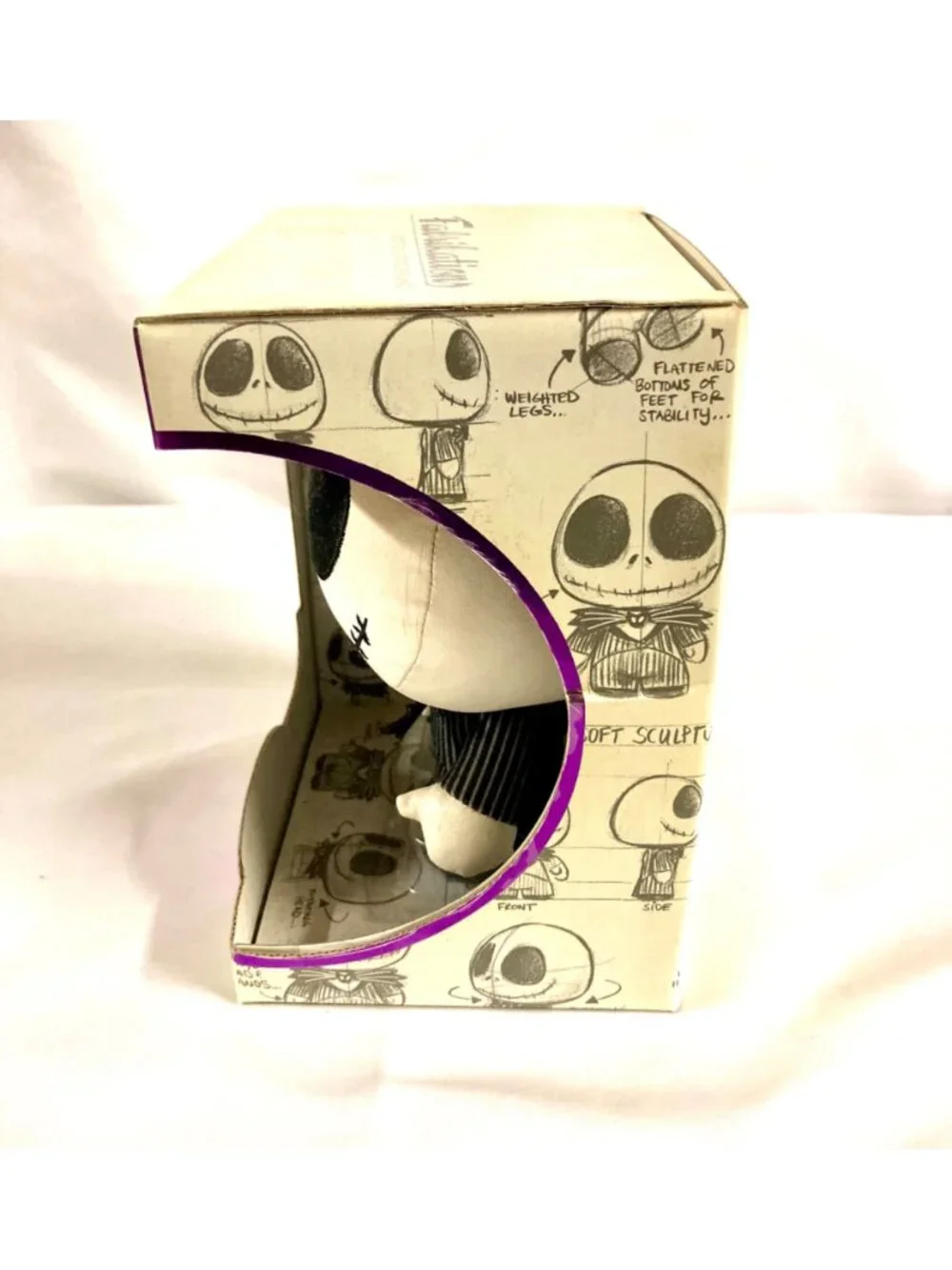Funko Fabrikations Jack Skellington Soft Sculpture Collectible Plush 6